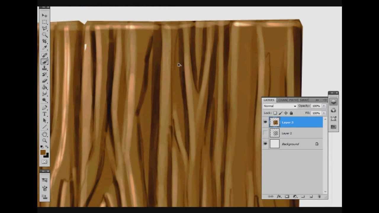Hand Painting - Wood