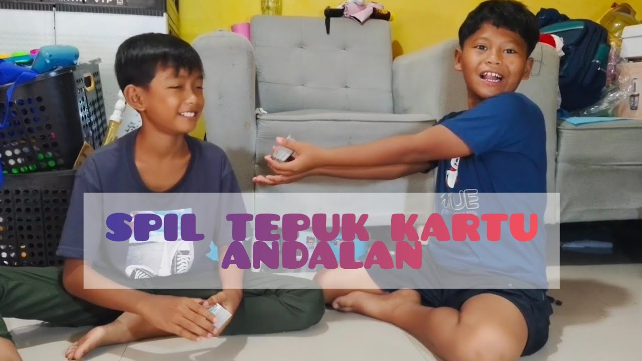 SPIL TEPUKAN ANDALAN | TEPUK KARTU | KARTU TEPUK | TUTORIAL TEPUK KARTU VERSI AZZAM VS AL‼️