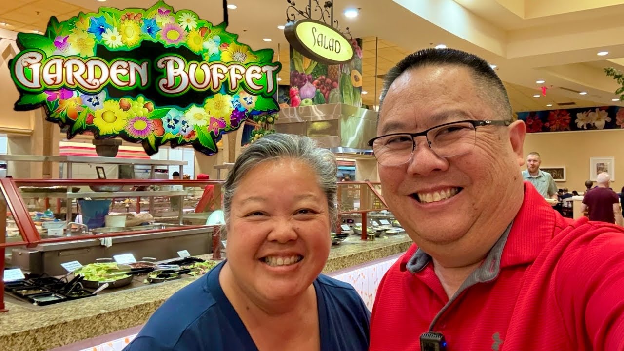 Garden Buffet at South Point | Is this the best dinner buffet deal in Vegas?