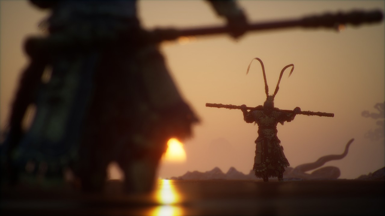Black Myth Wukong Boss Final