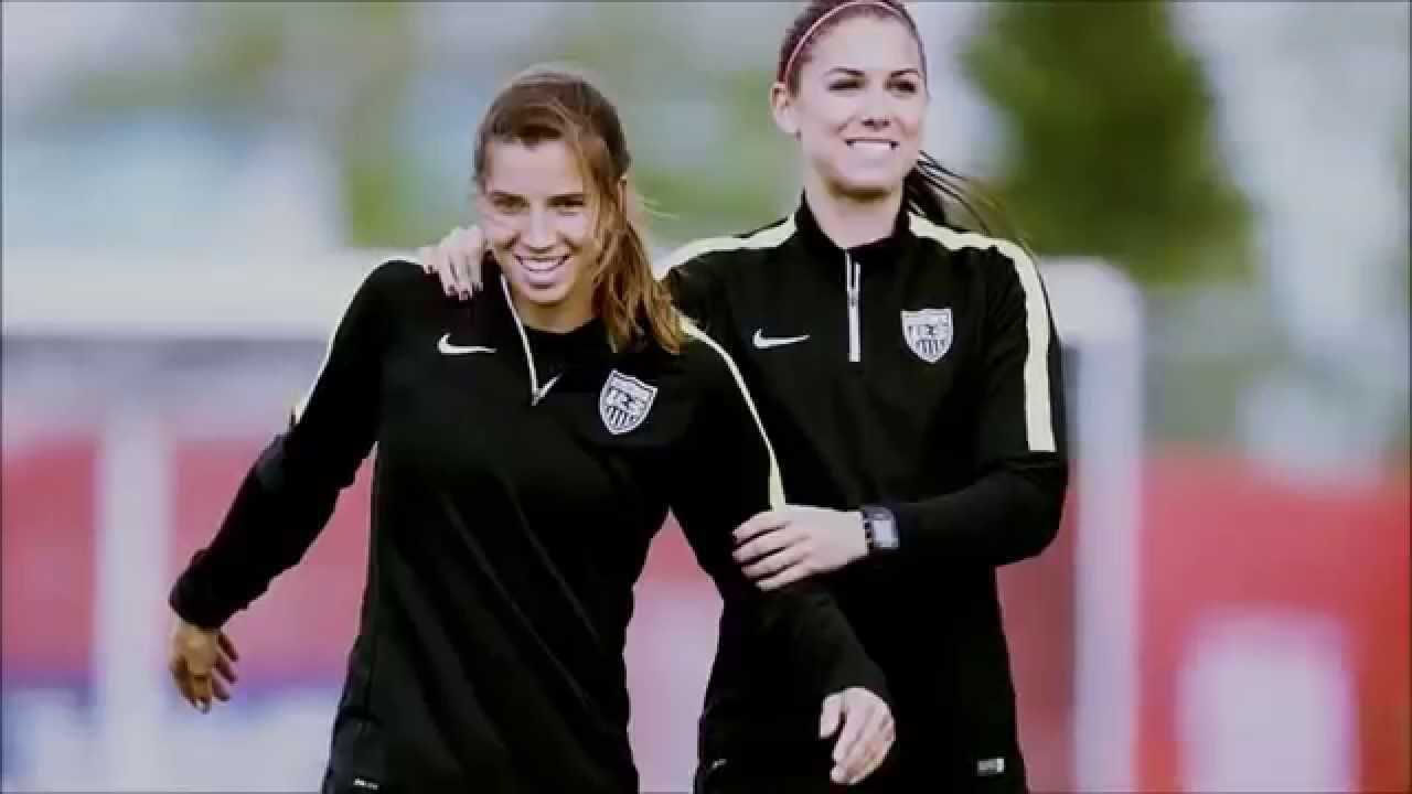 Alex Morgan and Tobin Heath - I Will Be