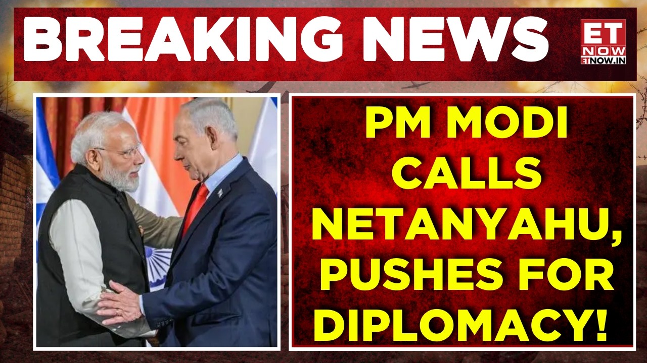 Israel-US Iran War Live: PM Modi Speaks to Netanyahu, Urges Ceasefire Amid West Asia Escalation