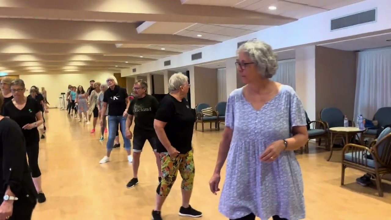 Feelin’ So Fly Line Dance