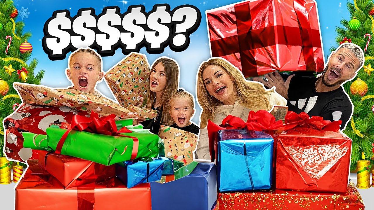 FAMILY SECRET SANTA CHALLENGE WITH NO BUDGET $$$