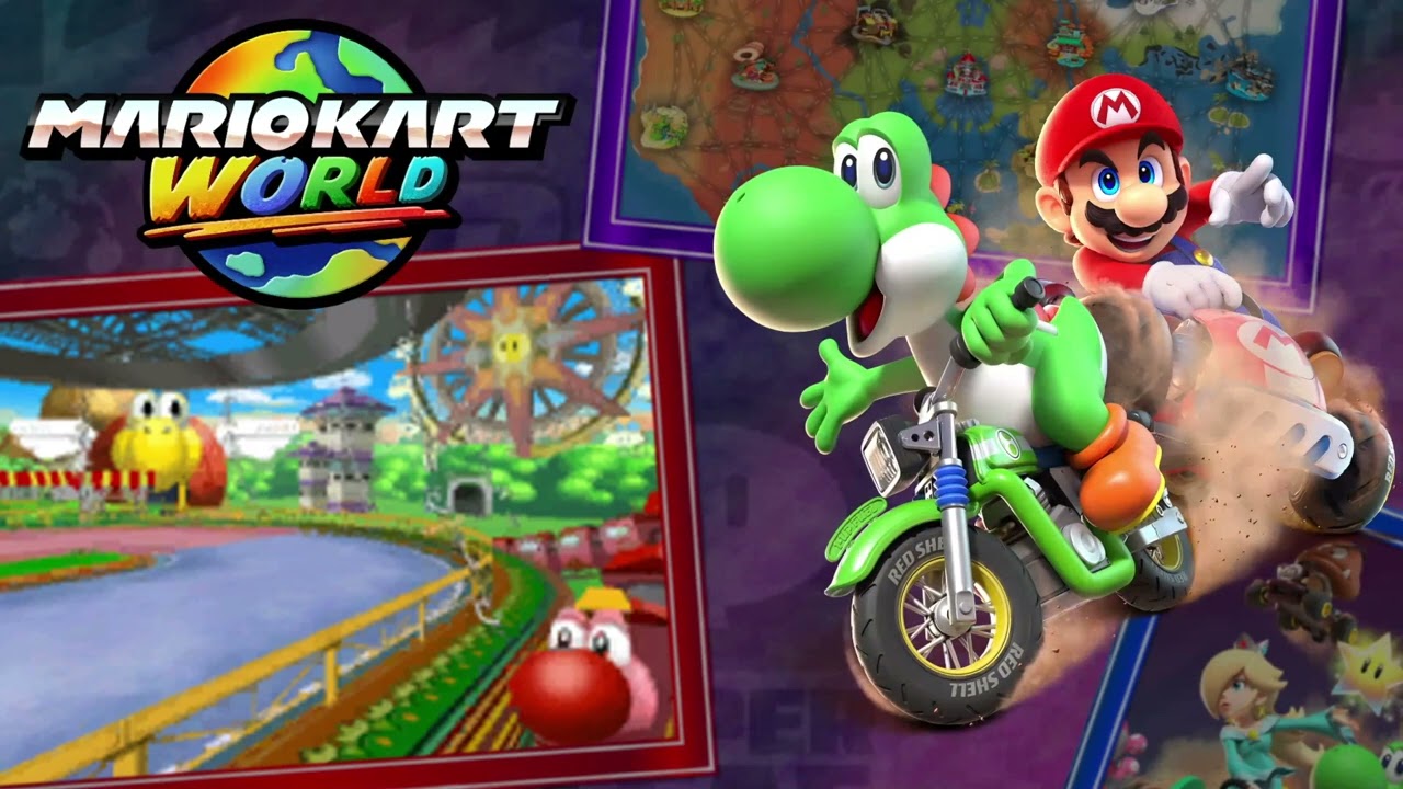 Baby Park [Mario Kart: Double Dash!!] - Mario Kart World (Slowed Down)