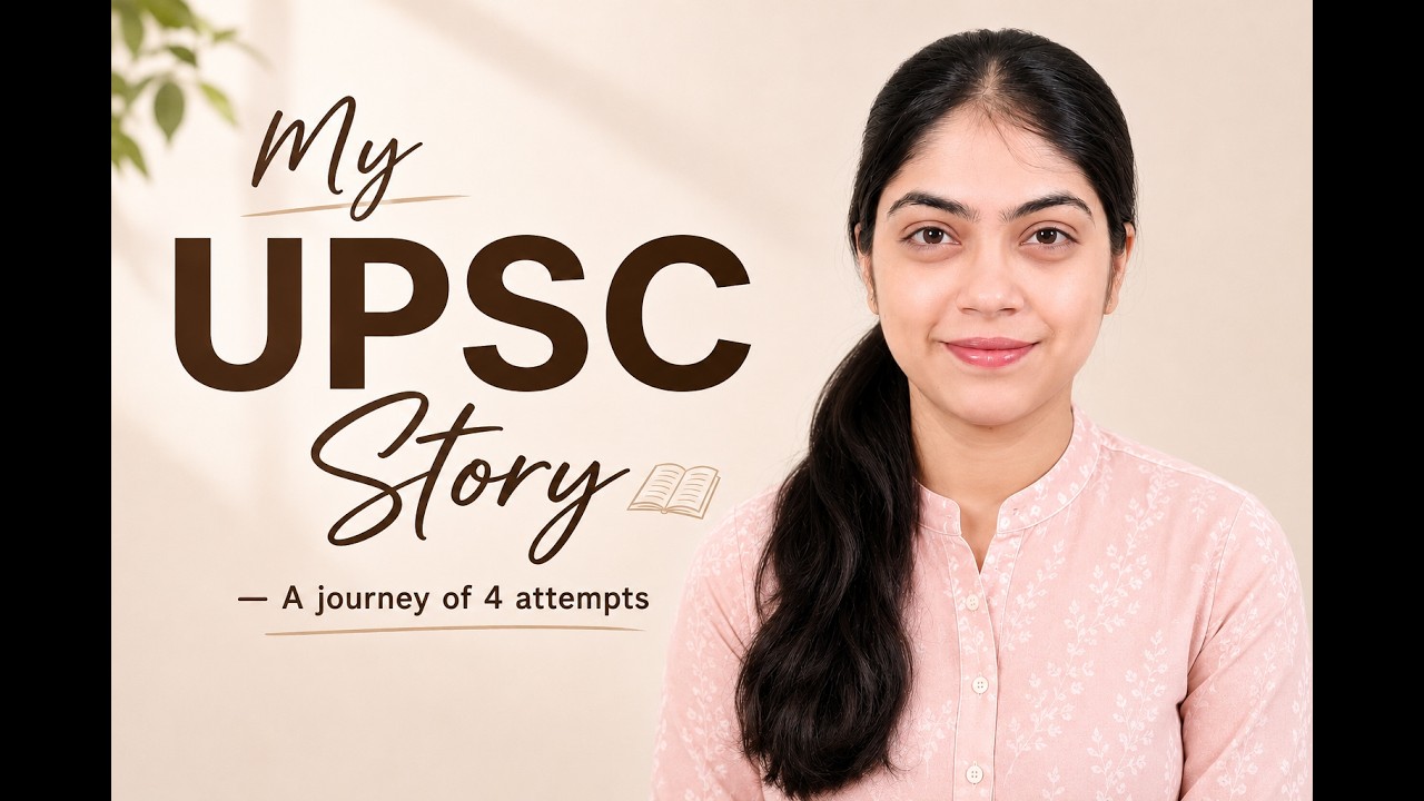 Моя история сдачи экзамена UPSC — 4 попытки