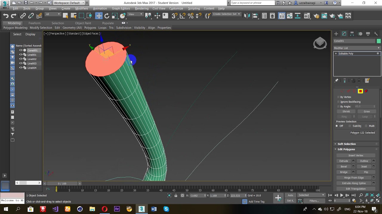 How to create Tree in 3ds Max.
