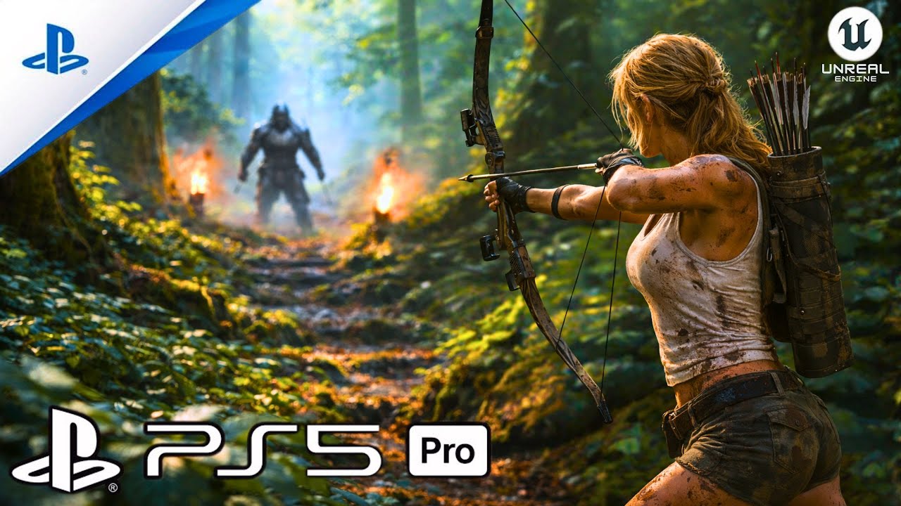 17 JUEGOS MASIVOS de UN JUGADOR para PS5 que TE VICIARÁN!