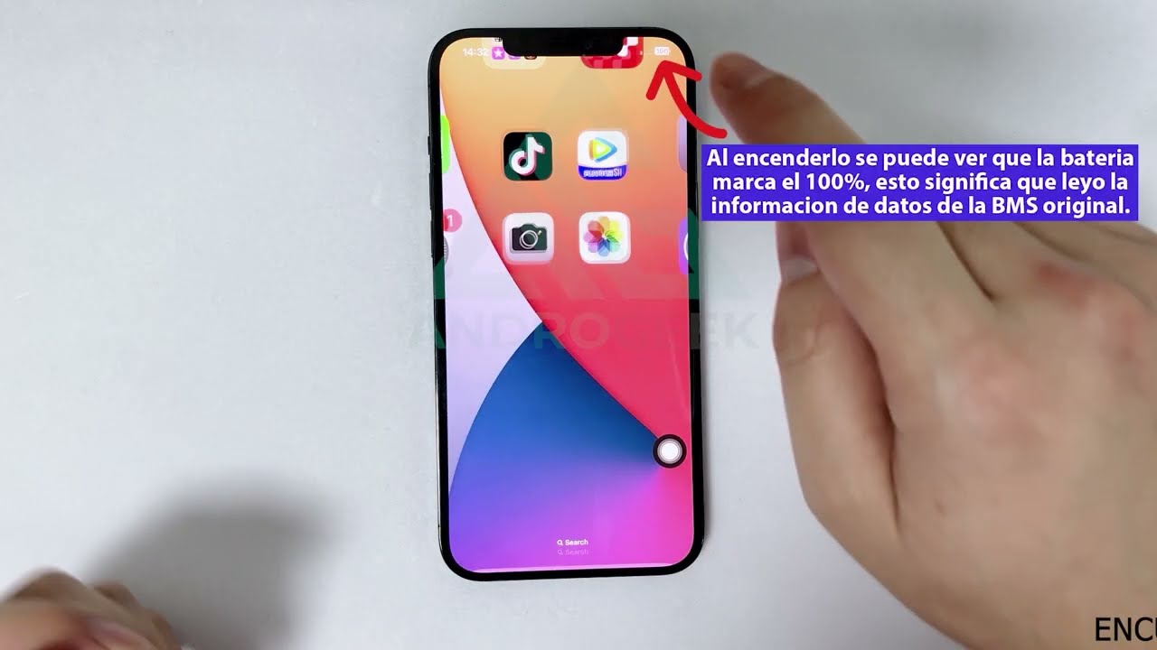CAMBIO DE BATERIA IPHONE 13 PRO 100% SIN MENSAJE - SIN SOLDAR NI PROGRAMAR