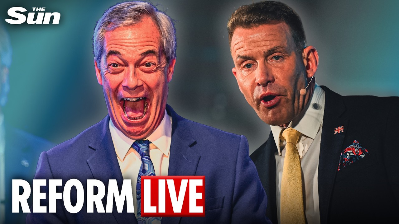 LIVE: Farage & Bull at Leeds Reform rally