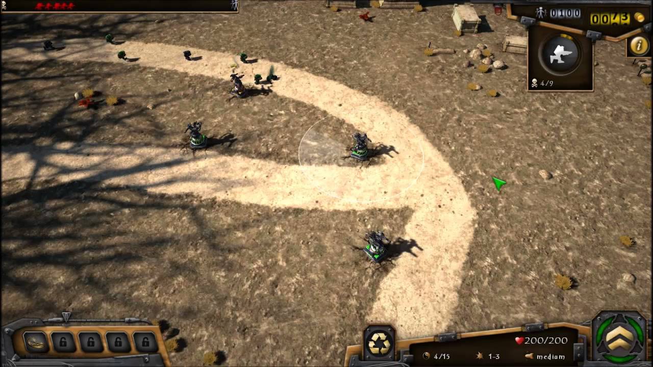 Rush for Glory Gameplay (PC HD)