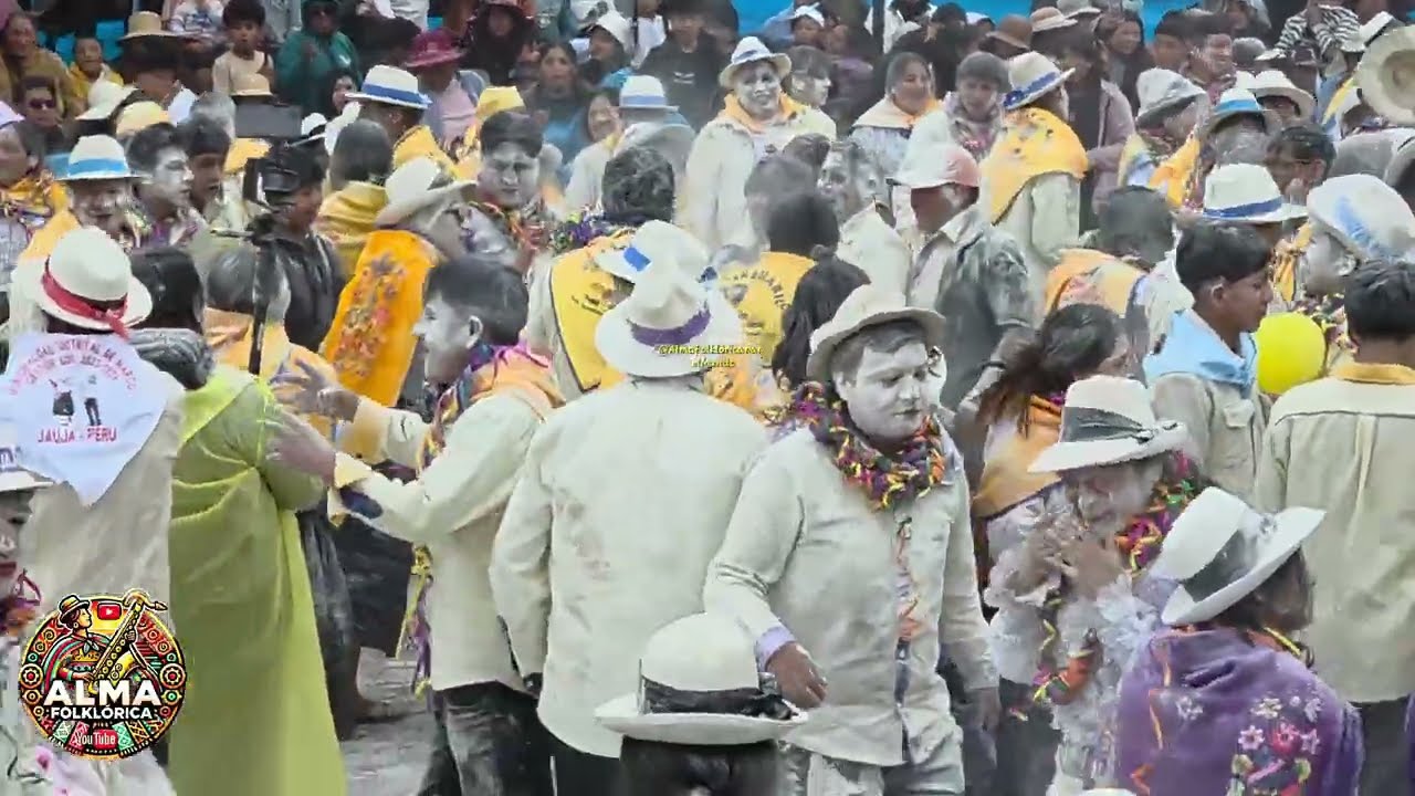 Así es el Gran Takanakuy en Marco 2026 🇵🇪 Talco, Carnaval y Tradición