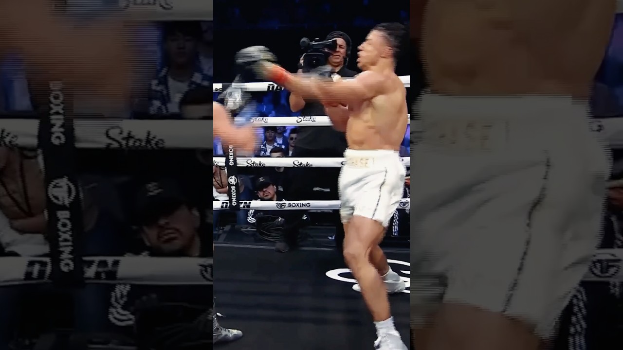 Chase DeMoor&rsquo;s comeback needs to be studied 📈 #misfitsboxing #boxing