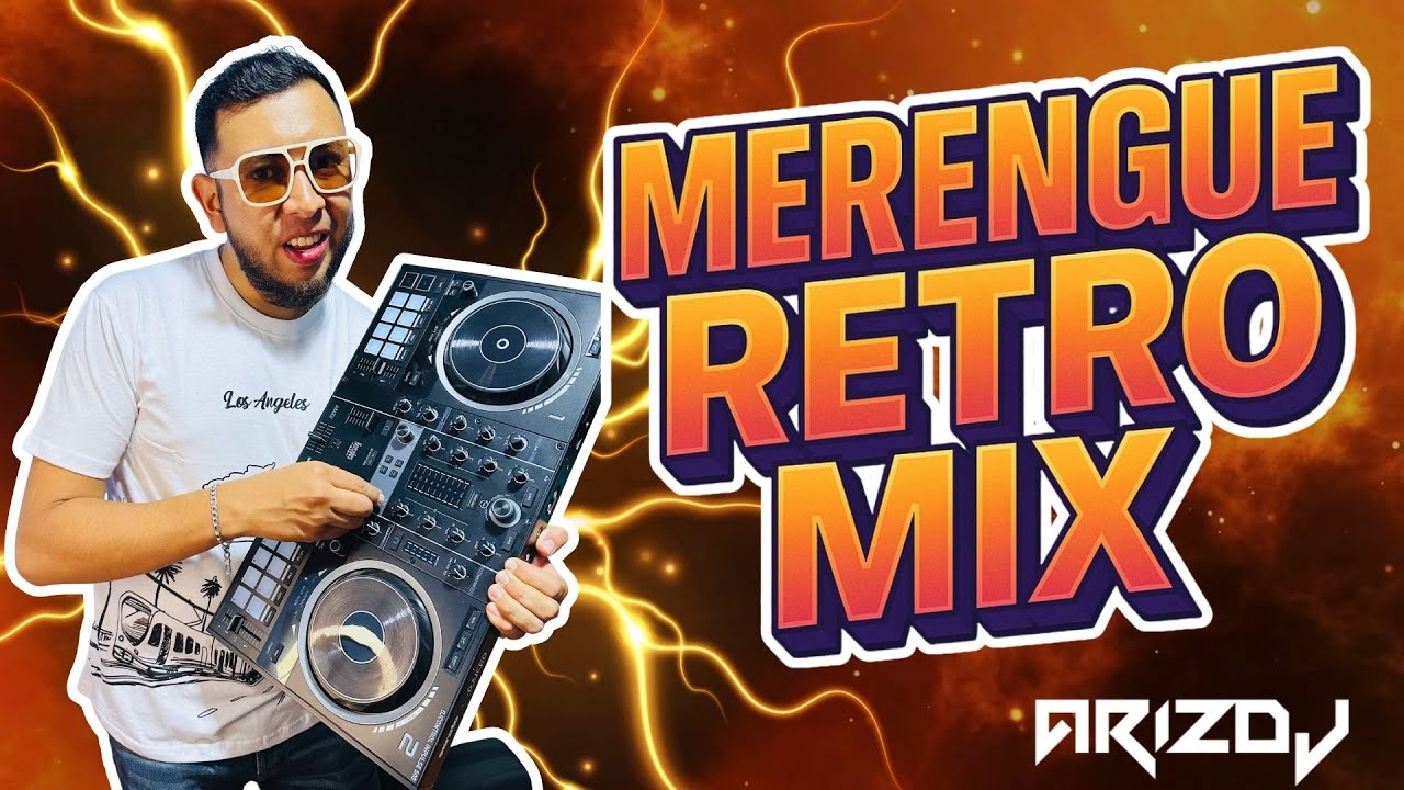 🎶 MERENGUE DE ORO 💛 | Mix Retro para Recordar los Mejores Tiempos | DJ ARIZ
