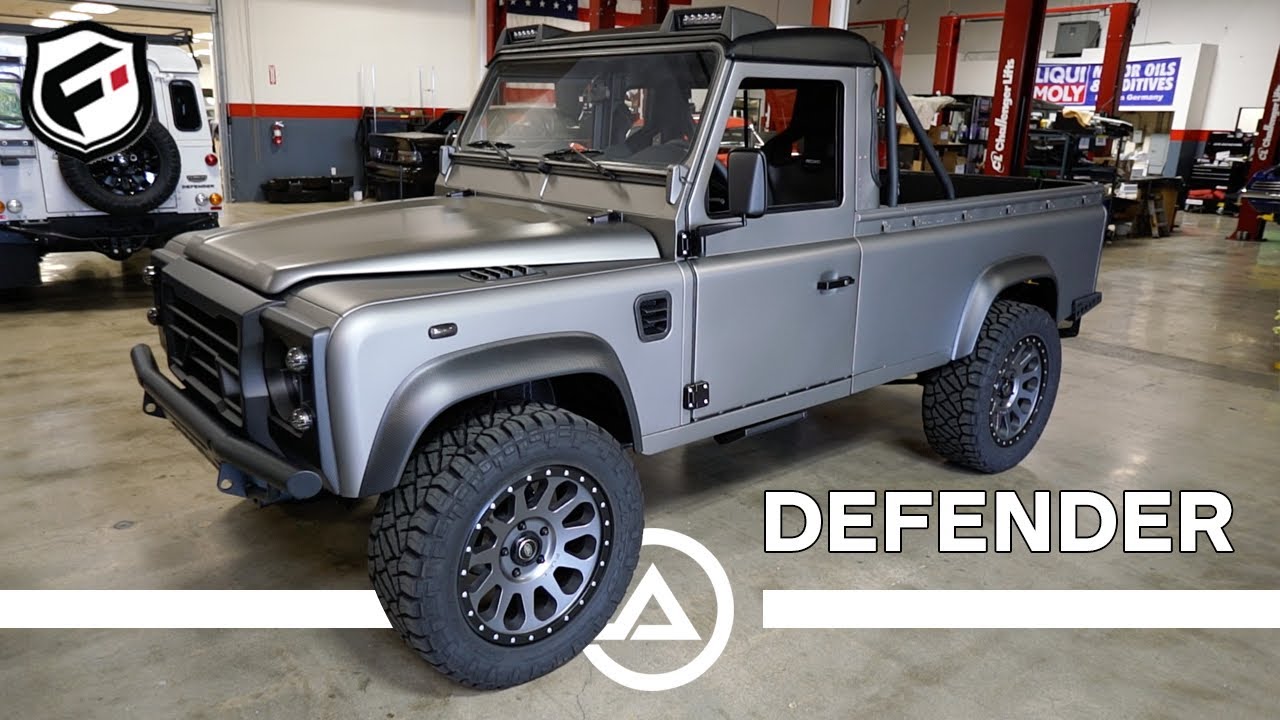 Land Rover Defender LT1 V8 Restomod Truck | 500HP Off-Road Beast