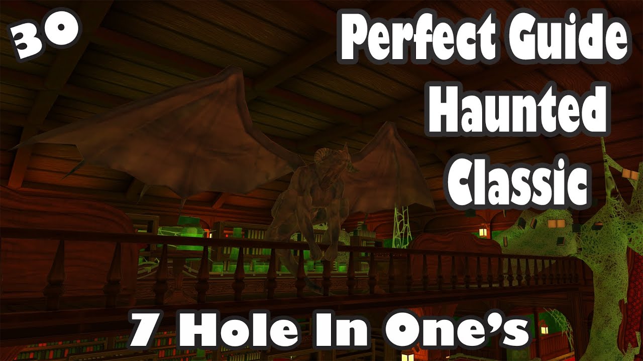 [Golf With Your Friends Classic Guide] Haunted - ALL HOLE IN ONES!!!