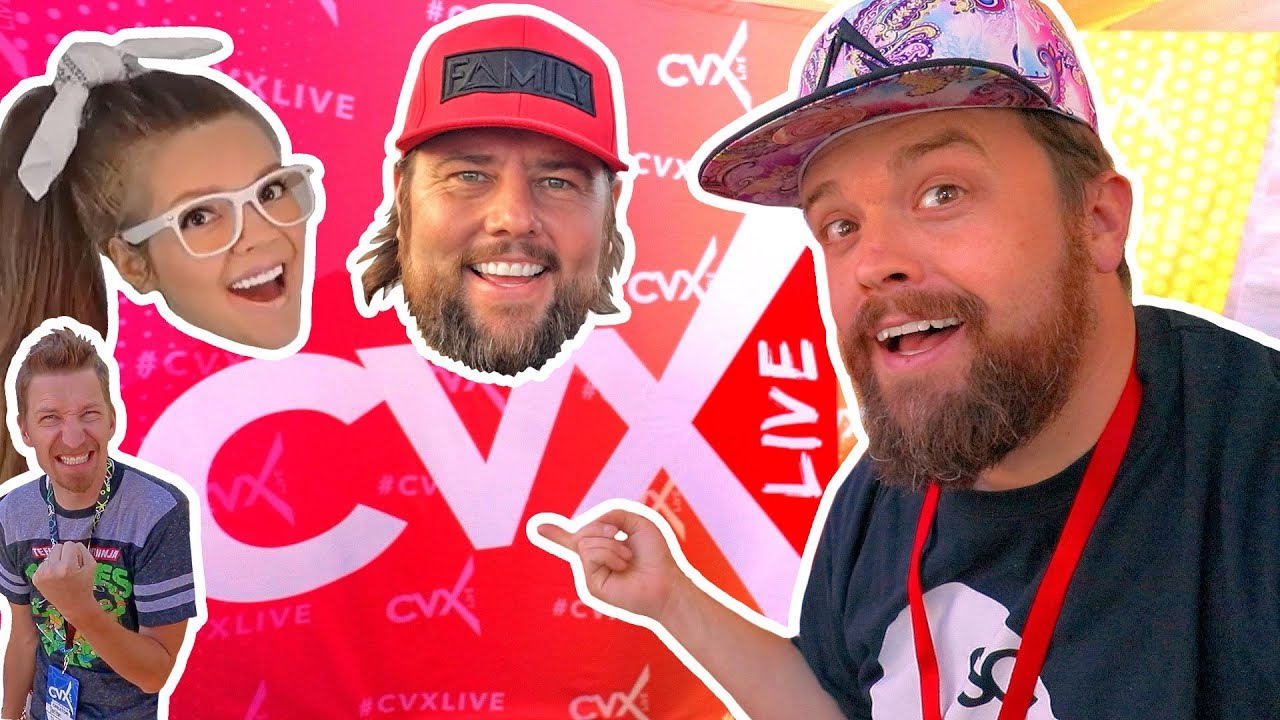 CVX Live 2018 with Shaytards - Evermore - EDucating Shanny - Paul Green Vlogs ep147