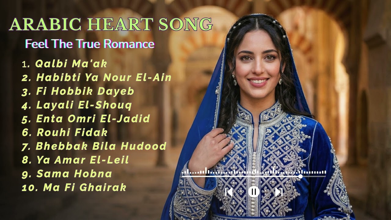 Deep Arabic Love Song – Emotional Middle Eastern Music That Touches the Heart