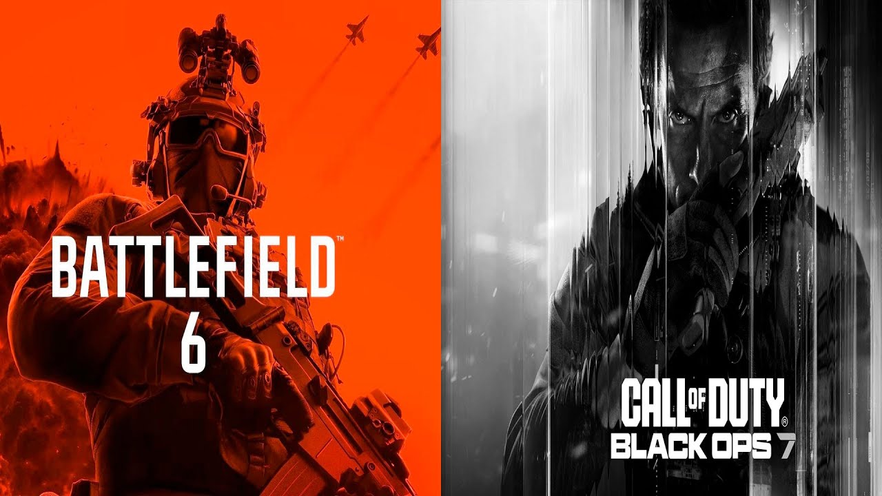 “O LADO POSITIVO DA CONCORRÊNCIA ENTRE BATTLEFIELD E CALL OF DUTY”