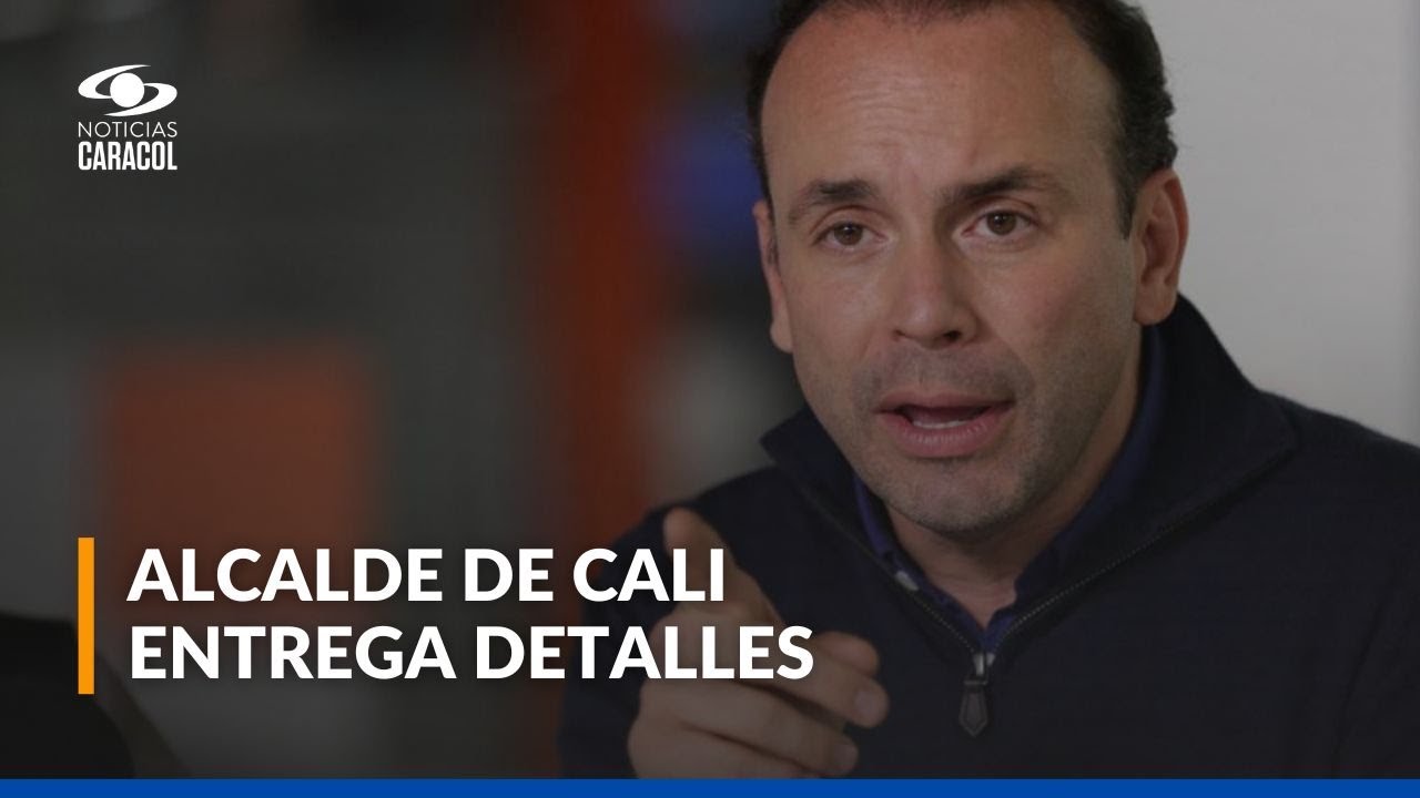Alcalde de Cali habla sobre la conformación del área metropolitana de suroccidente