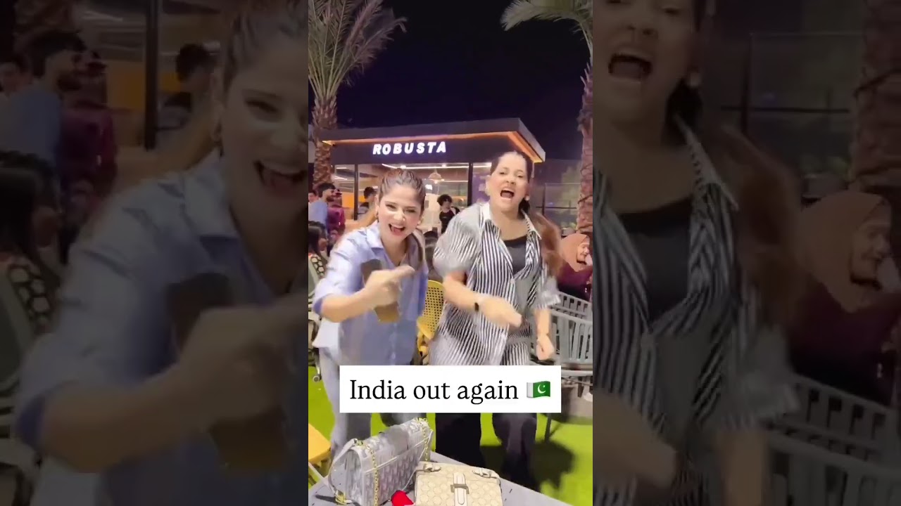 INSTANT KARMA! Pakistani Girl's Hilarious Meltdown After India Wins! 😂😭 #shorts