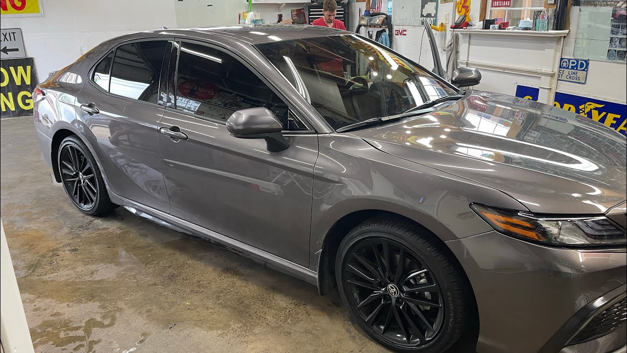 2023 Toyota Camry window tinting￼