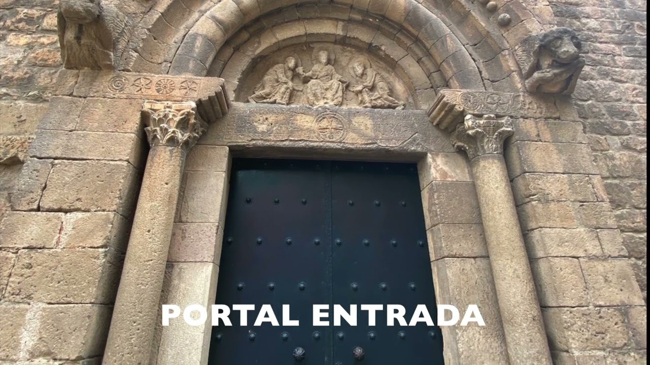 MONASTERIO DE SANT PAU DEL CAMP