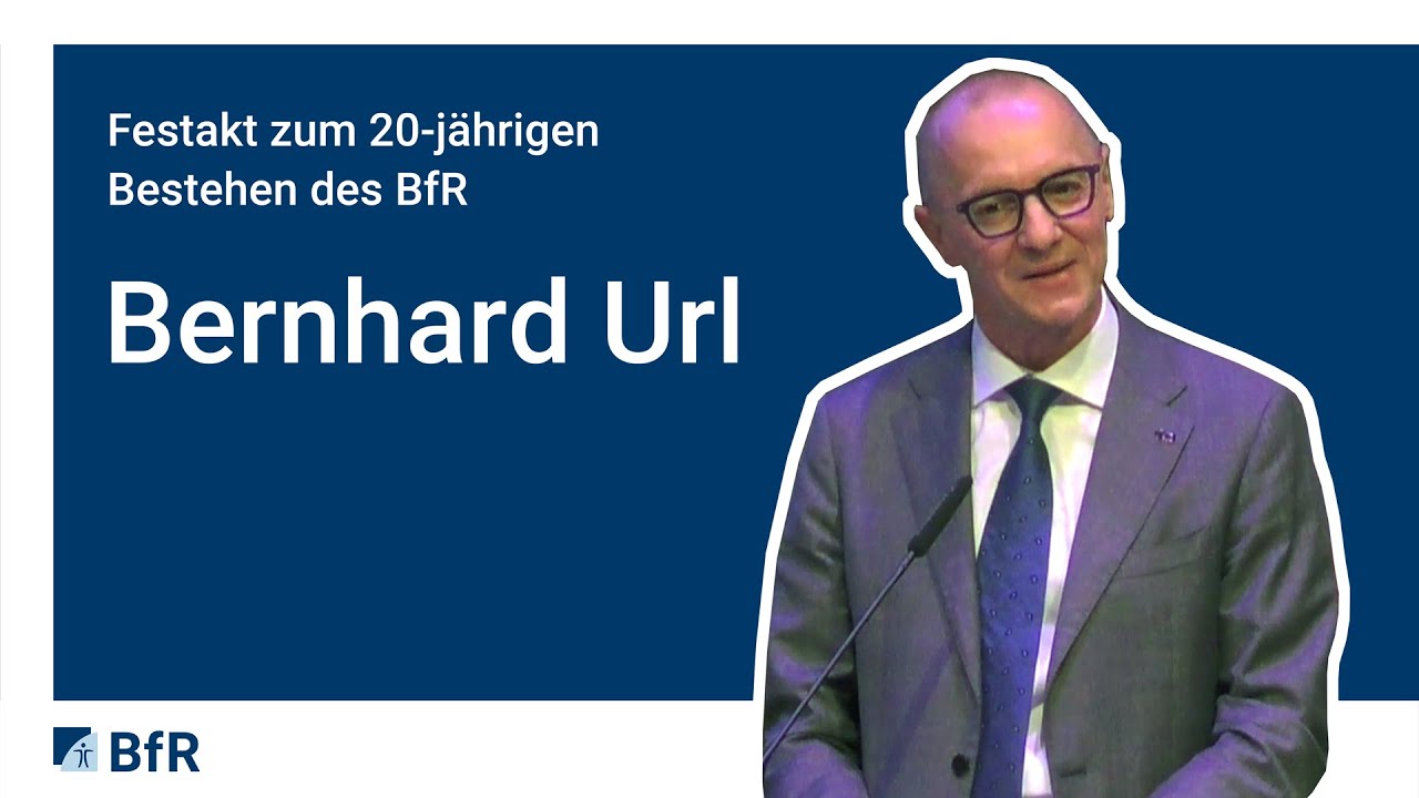 Grußwort - Dr. Bernhard Url