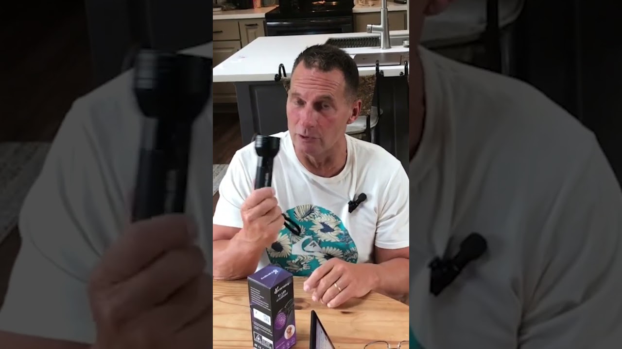 THE BEST UV Flashlight