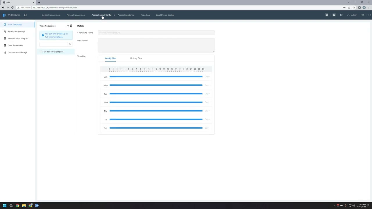 How to setup DHI ASC3202B