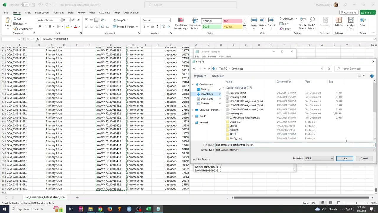 How to use the #ncbi Batch Entrez Tool? #Tutorial