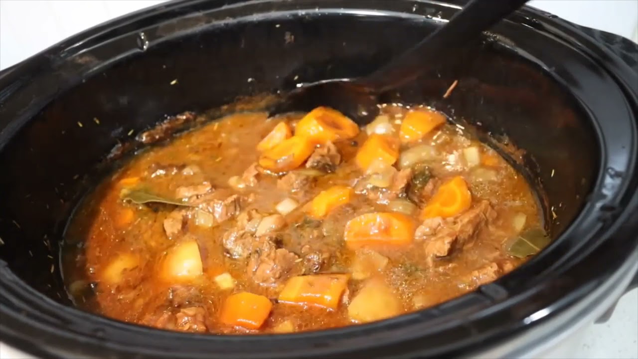 How To Make a Slow Cooked Beef Stew (Edited)