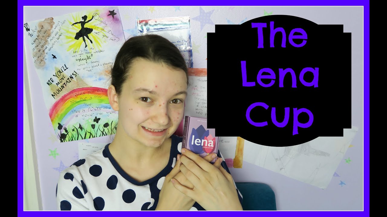 The Lena menstrual cup