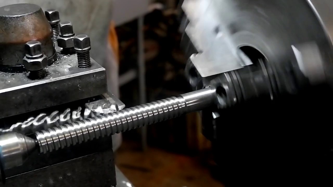 Bubut Ulir As Stainless