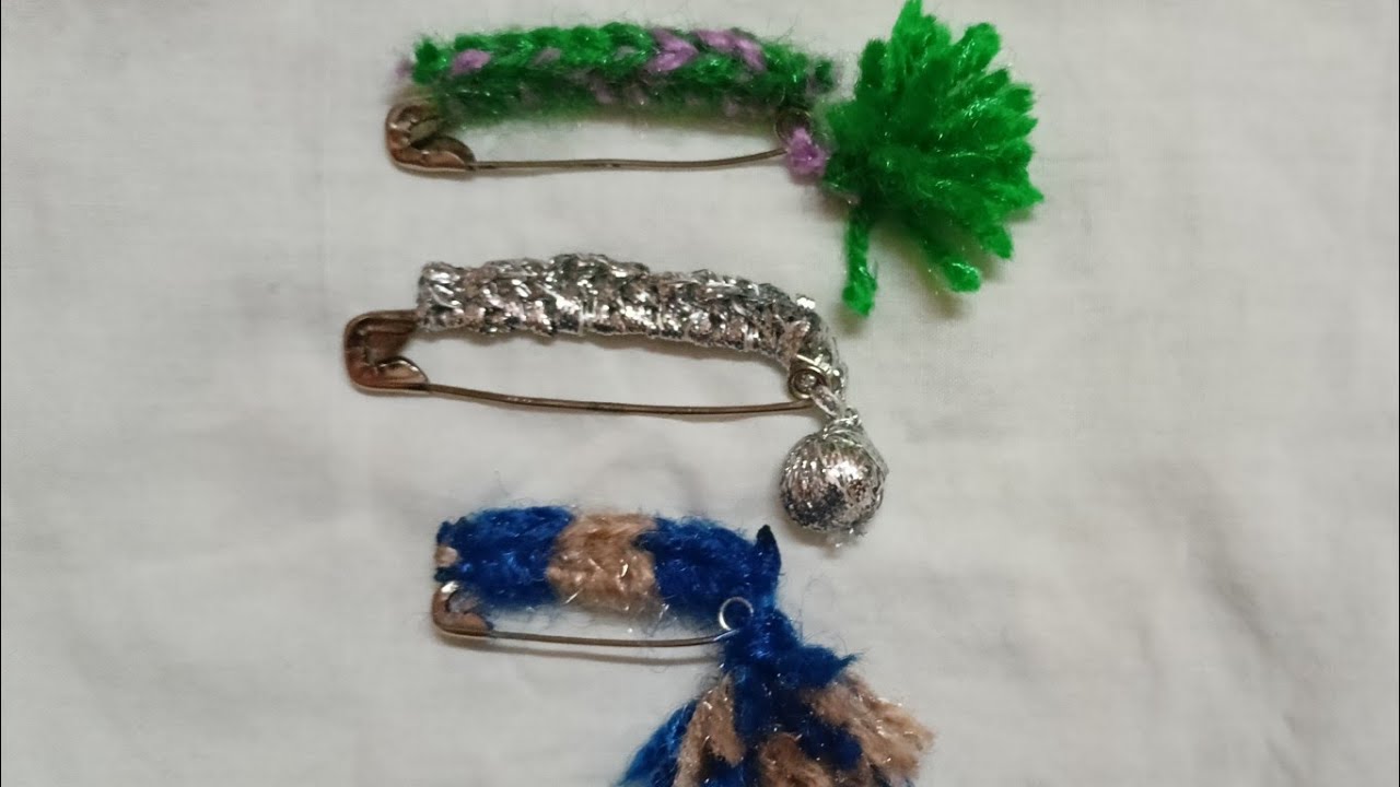 Beautiful saree brooch