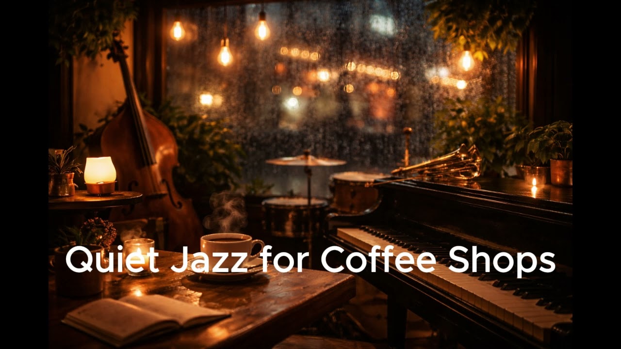 Quiet Jazz for Coffee Shops