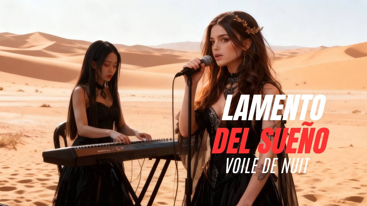 El Lamento del sueño | Metal gótico 2026 - Voile de Nuit 𝄞