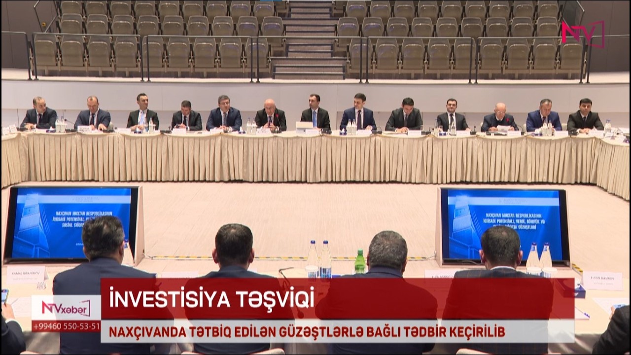 NAXÇIVANDA TƏTBİQ EDİLƏN GÜZƏŞTLƏRLƏ BAĞLI TƏDBİR KEÇİRİLİB