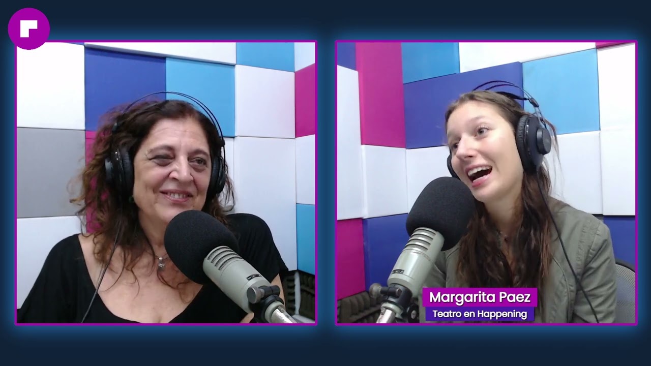 Margarita Paez - Happening Radio Unr 7-3-26