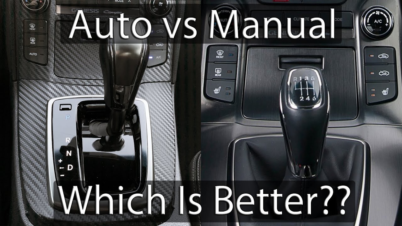 Genesis Coupe - Auto Vs. Manual - Which Is Better?