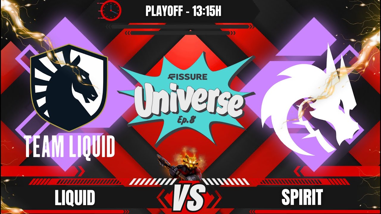 [PT-BR] FISSURE Universe Ep.8 SPIRIT X LIQUID - PLAYOFF - @VINI @JAPALOKY
