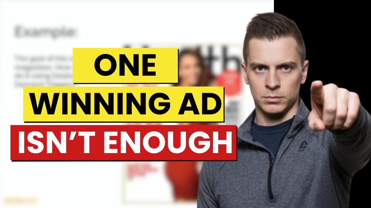 It’s Not About One Winning Ad Anymore