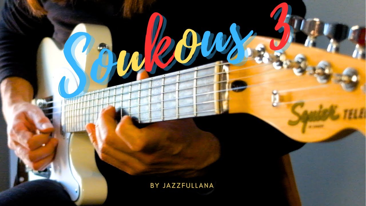 Soukous 3 - African style original guitar tune 2024