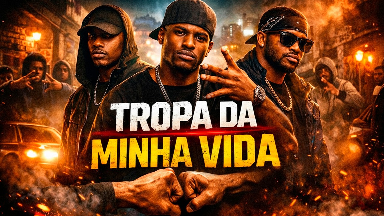 Tropa da Minha Vida | Afro Trap Lusófono | Lealdade & Irmandade