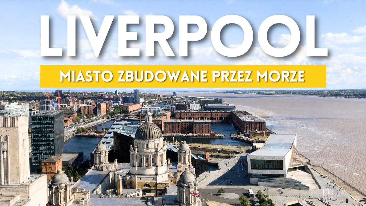 [ANGLIA] LIVERPOOL #01 | Co warto zobaczyć w mieście Beatlesów? | 4K
