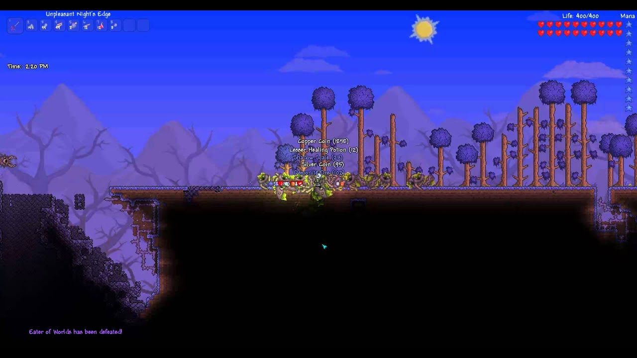 TerrariaHelp EoW Speedkill