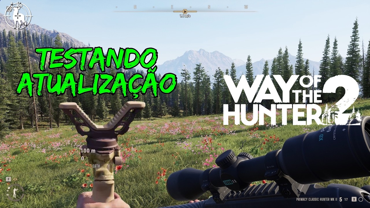 DEMO AO VIVO NO WAY OF THE HUNTER 2 !Comandos