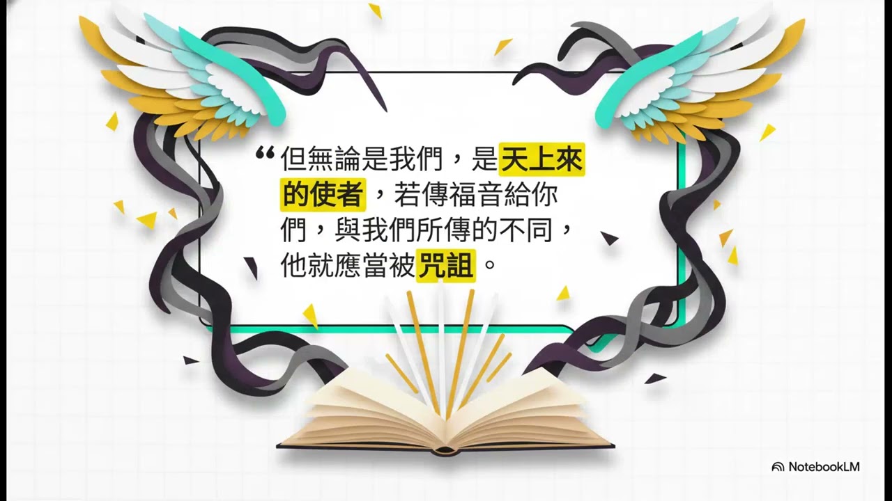 加拉太書第一章：捍衛獨一真福音