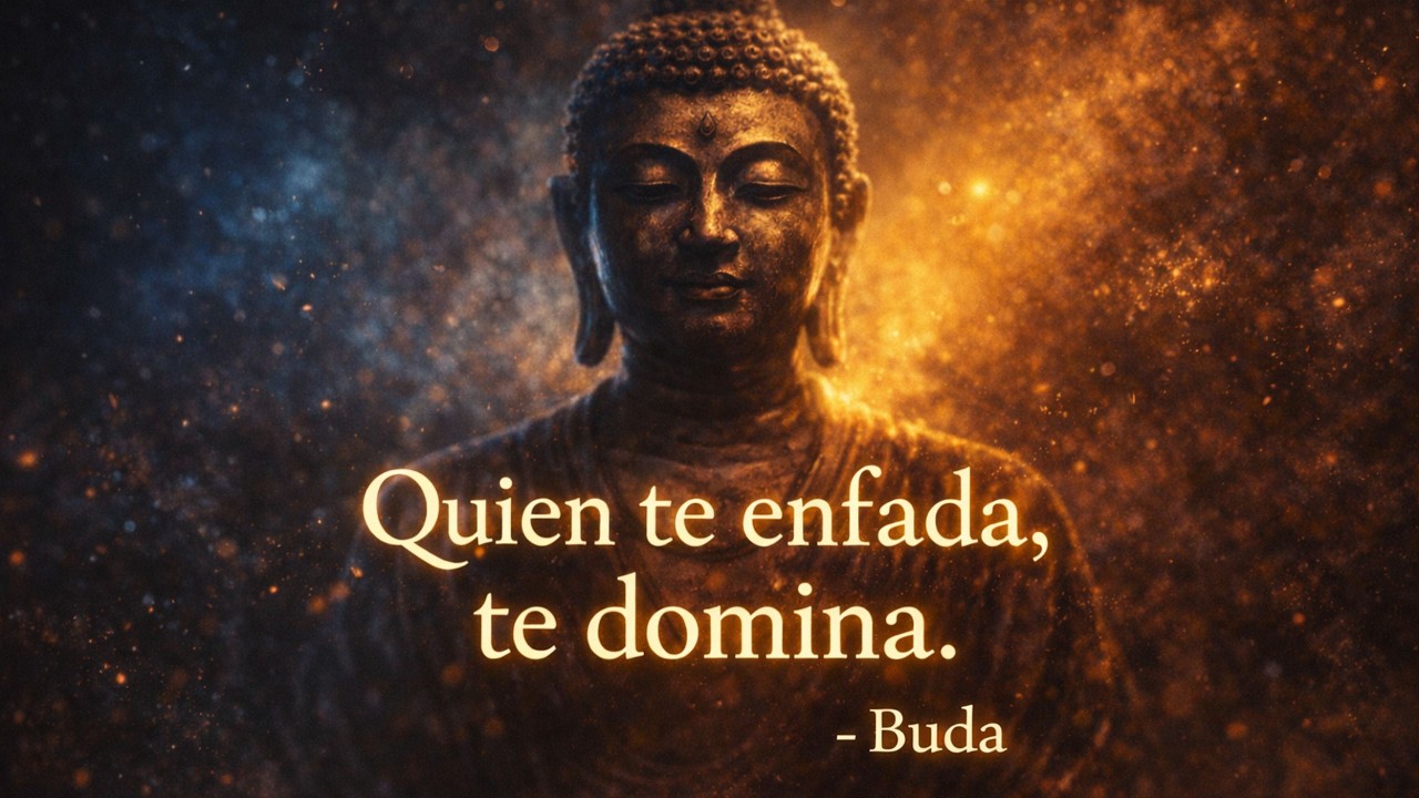 Quien Te Enfada Te Controla: El Secreto de Buda para Recuperar Tu Poder