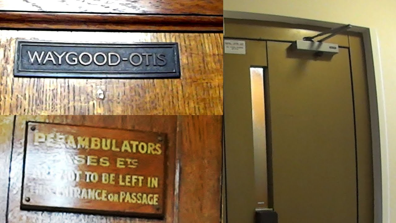 Waygood Otis Lift / Elevator